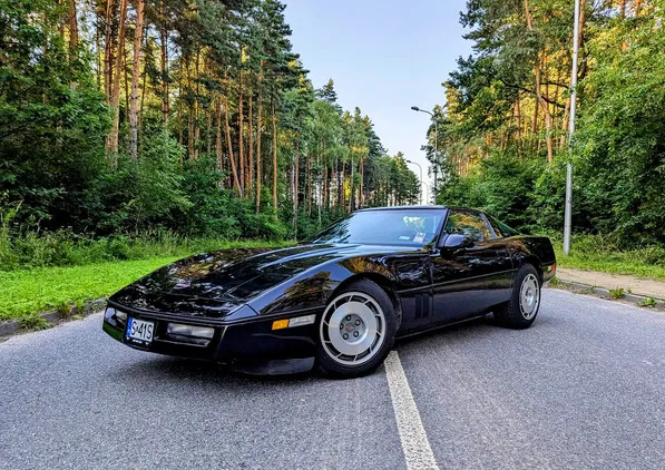 chevrolet jaworzno Chevrolet Corvette cena 61500 przebieg: 56500, rok produkcji 1987 z Jaworzno